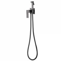 Смеситель ABBER Daheim AF8226NG с гигиеническим душем, никель схема 3