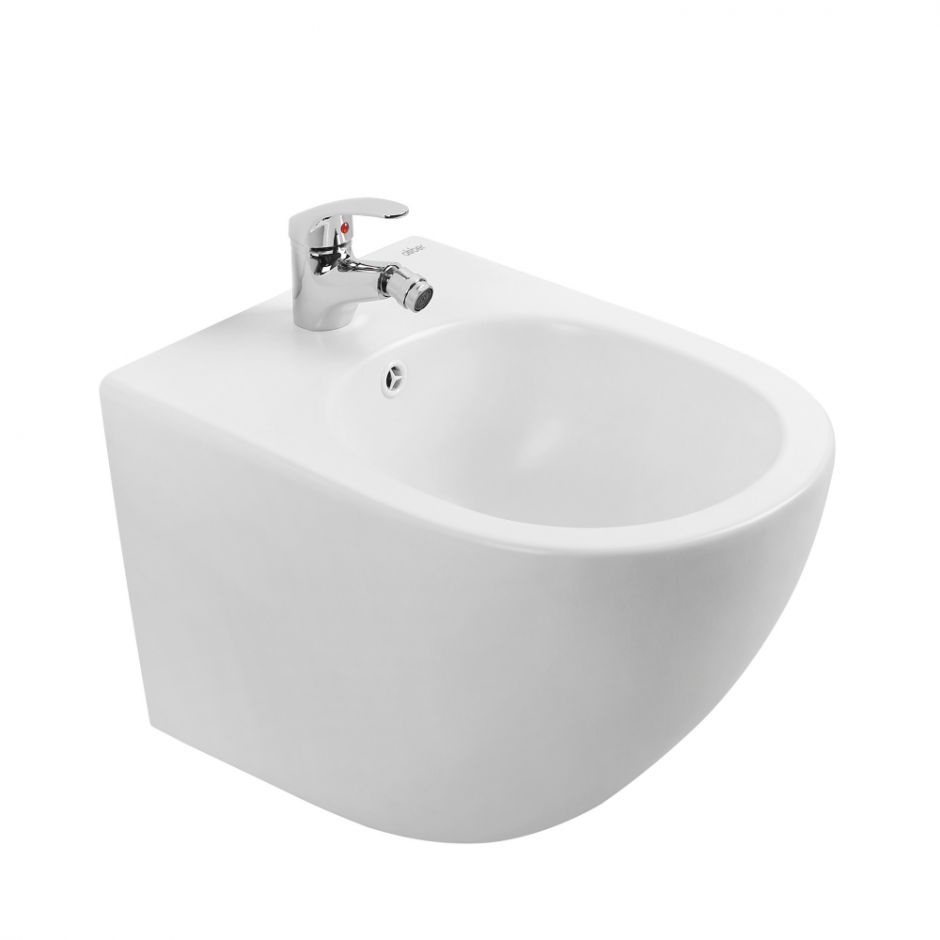 Изображение Биде ABBER Bequem AC1150MW подвесное белое матовое