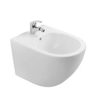 Биде ABBER Bequem AC1150MW подвесное белое матовое схема 1