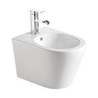 Биде ABBER Bequem AC1151 подвесное белое схема 1 Биде ABBER Bequem AC1151 подвесное белое схема 1