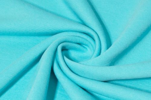 ФУТЕР 3-х НИТКА ПЕТЛЯ Бирюза 2112