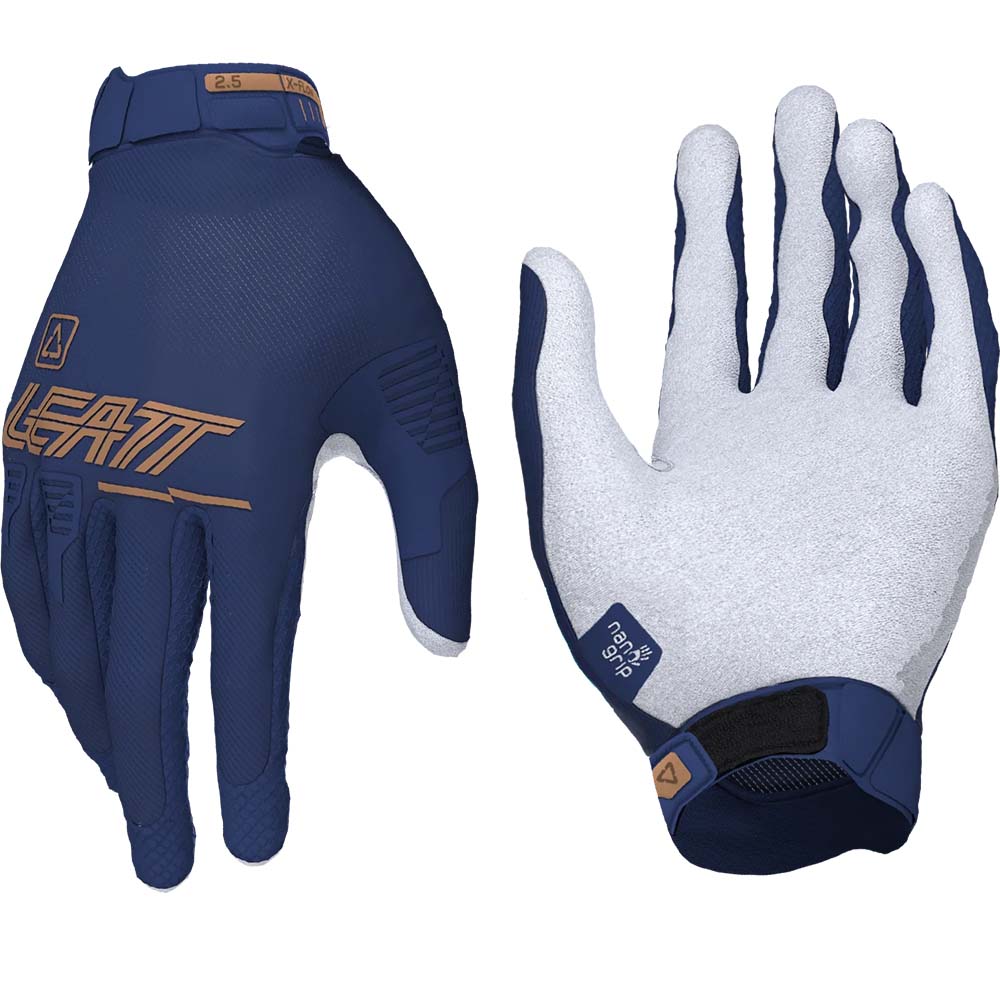 Leatt Moto 2.5 X-Flow Women Deep Blue (2026) женские перчатки для мотокросса