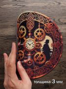 Компьютерный коврик круглый 20 см, толщина 3 мм