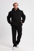 20 Толстовка мужская с молнией [черный]