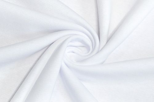 ФУТЕР 3-х НИТКА ДИАГОНАЛЬ 100% ХЛОПОК Белый 2001