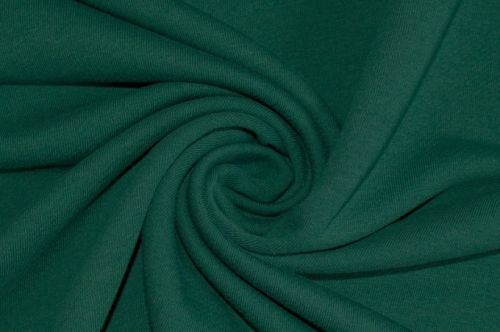 ФУТЕР 3-х НИТКА ДИАГОНАЛЬ 100% ХЛОПОК Изумрудный 2103