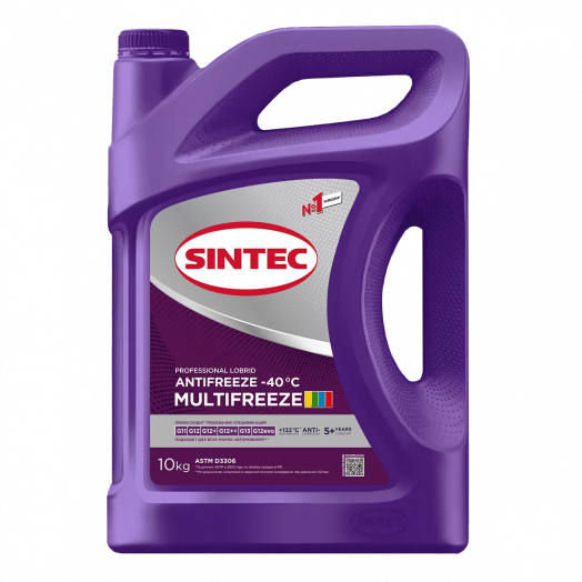Sintec Antifreeze Multifreeze violet -40 °С, 10кг