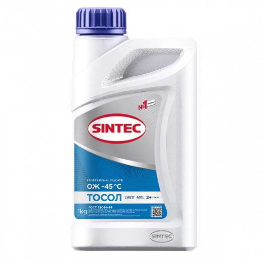 Sintec Тосол -45 °С, 1кг