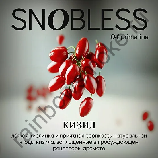 Snobless 100 гр - Dogwood (Кизил)