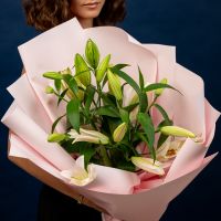 Букет из 3 лилий