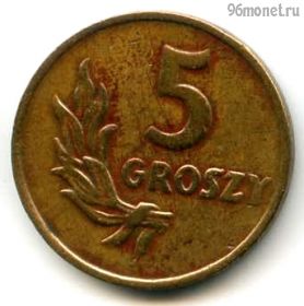 Польша 5 грошей 1949