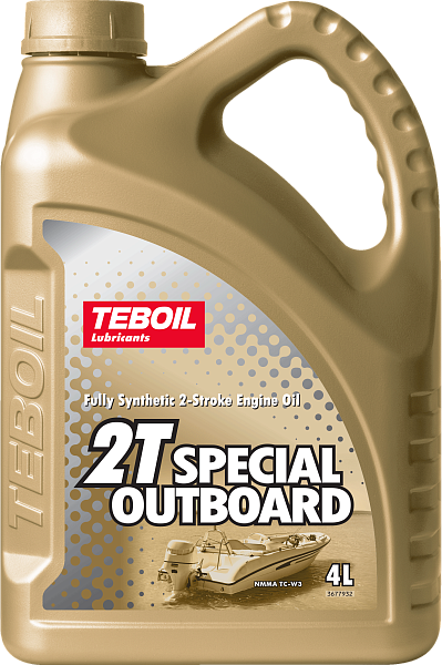 Teboil 2T Special Outboard, 4л
