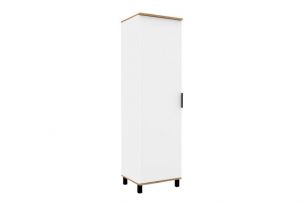 ДЖУНА ДЖ- 3 Шкаф для одежды (ш576*г525*в2032мм), Белый
