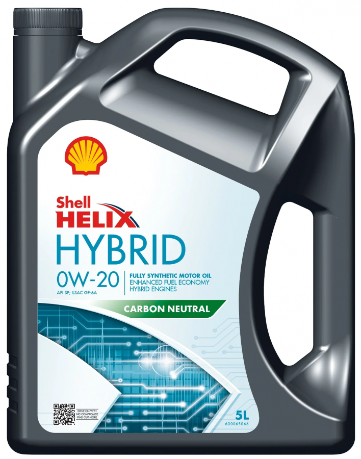 Shell Helix Hybrid 0W-20, 5л
