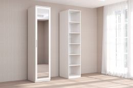 КЭТ-4 Пенал (ш484*г585*в2200мм), МДФ бодега белая