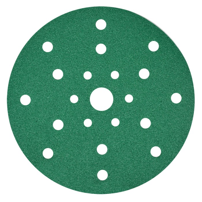 Betacord Malahit P40 Абразивный круг D150мм. 21 отверстие, в упаковке 50шт.