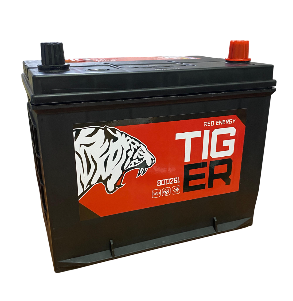 АКБ Tiger Red Energy 75Ач 630А 80D26L