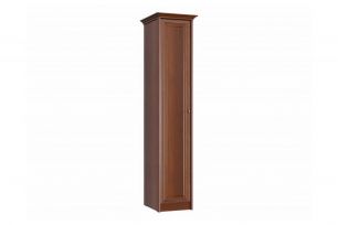 ЯННА ЯН-02 Шкаф для одежды (с карнизом) (ш516*г580*в2295мм), Орех пегас
