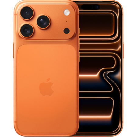 Смартфон Apple iPhone 17 Pro Max, 2TB, Cosmic orange (Без RuStore)