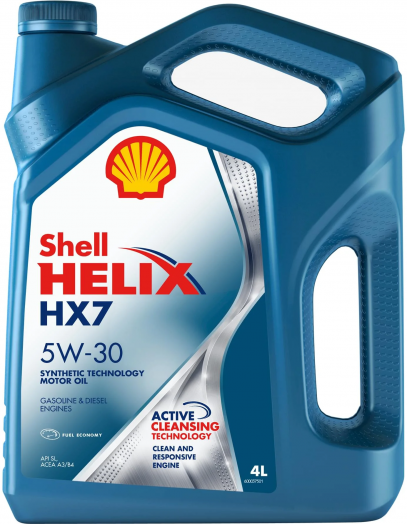 Shell Helix HX7 5W-30, 4л