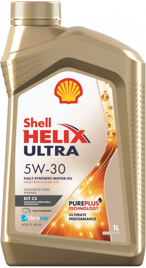 Shell Helix Ultra ECT C3 5W-30, 1л