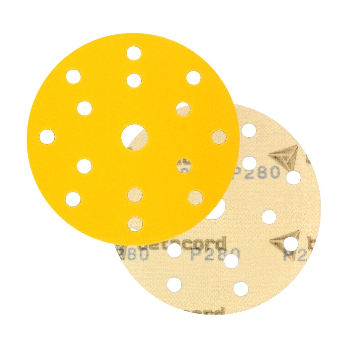 Betacord Yellow Diamond P280 Круг шлифовальный бумажный 15 отв. D150мм., в упаковке 100шт.