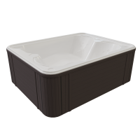 Мини-бассейн Radomir Deluxe Silver 1-30-0-0-0-0531Б 212x168 схема 5