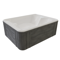 Мини-бассейн Radomir Deluxe Silver 1-30-0-0-0-0531Б 212x168 схема 7