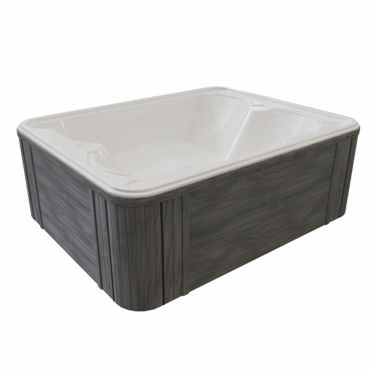 Мини-бассейн Radomir Deluxe Silver 1-30-0-0-0-0531Б 212x168 схема 7