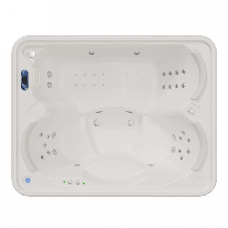 Мини-бассейн Radomir Deluxe Silver 1-30-0-0-0-0531Б 212x168