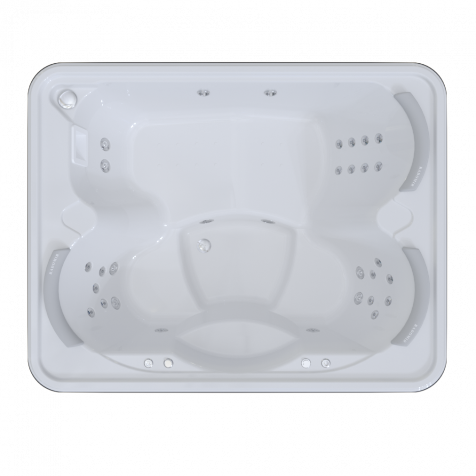 Мини-бассейн Radomir Deluxe Silver 1-30-0-0-0-0531Б 212x168 ФОТО