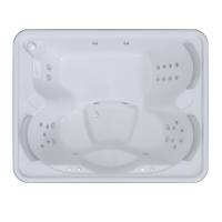 Мини-бассейн Radomir Deluxe Silver 1-30-0-0-0-0531Б 212x168 схема 4