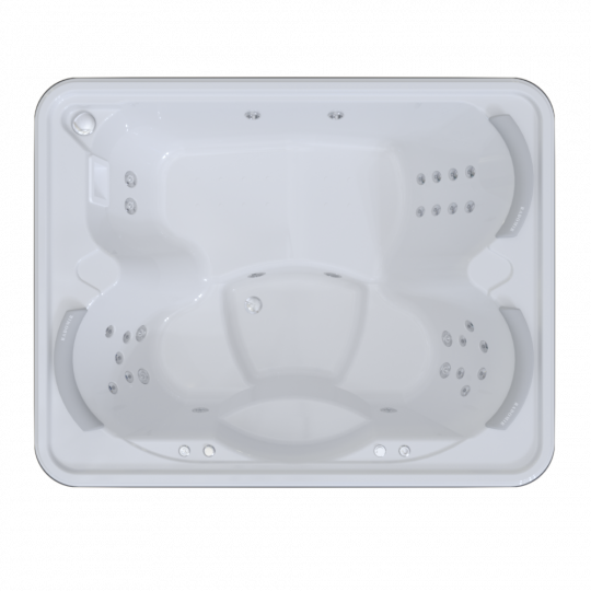 Мини-бассейн Radomir Deluxe Silver 1-30-0-0-0-0531Б 212x168 схема 4