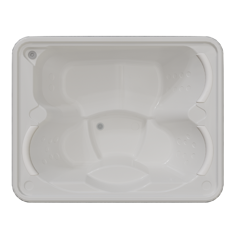 Мини-бассейн Radomir Deluxe Silver 1-30-0-0-0-0531Б 212x168 ФОТО