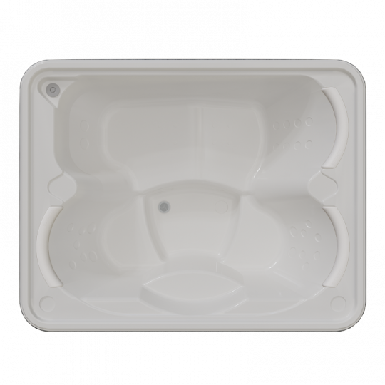 Мини-бассейн Radomir Deluxe Silver 1-30-0-0-0-0531Б 212x168 схема 3