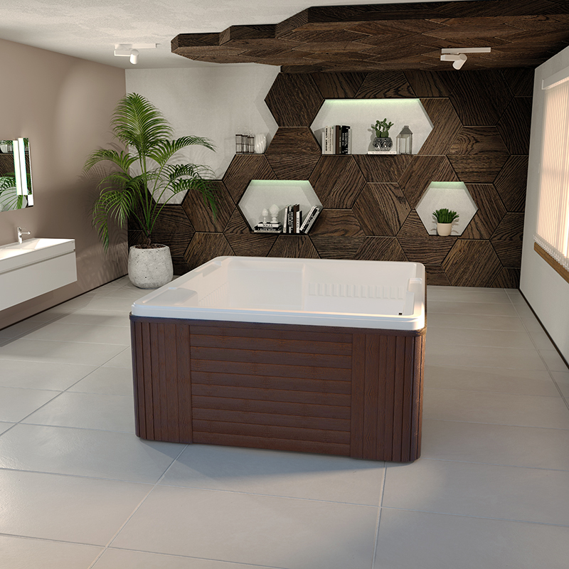 Изображение Мини-бассейн Radomir Цезарь 1-30-0-0-0-0501Б 190x174