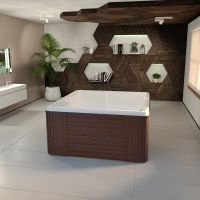 Мини-бассейн Radomir Цезарь 1-30-0-0-0-0501Б 190x174 схема 1