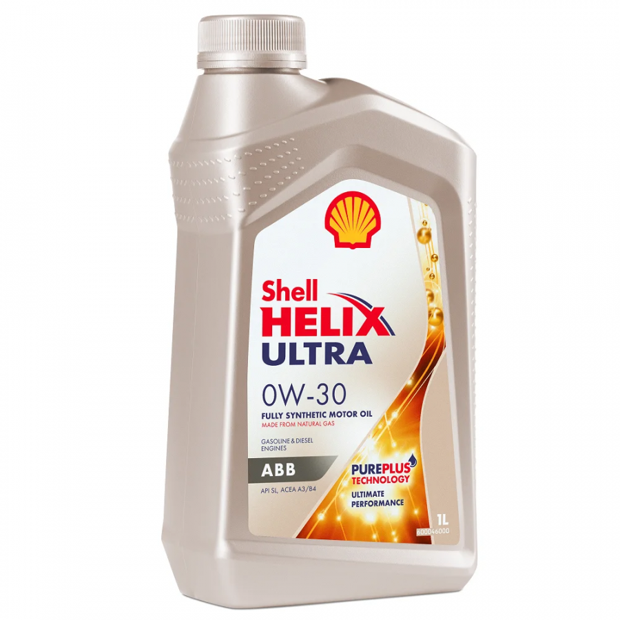 Shell Helix Ultra Professional ABB 0W-30, 1л