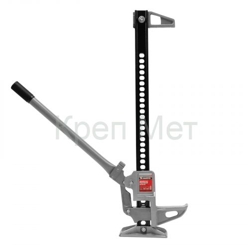 Домкрат реечный, 3 т, высота подъема 115-660 мм, HigH Jack Matrix