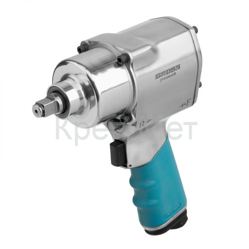 Гайковерт пневматический ударный G1260,1/2, Twin Hammer, 813Нм, 7000 об/мин Gross