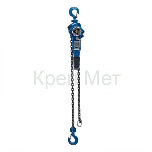 Таль цепная рычажная, 0.75 т, h подъема 1.5 м Stels