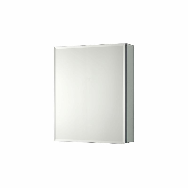 Шкаф-зеркало для ванной Aquatek AQ7508-MC прямоугольное