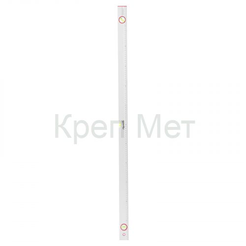 Уровень алюминиевый, 1200 мм, 3 глазка, линейка Sparta