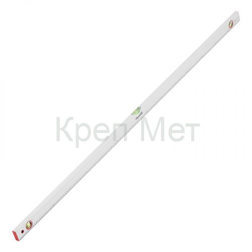 Уровень алюминиевый, 1500 мм, 3 глазка, линейка Sparta