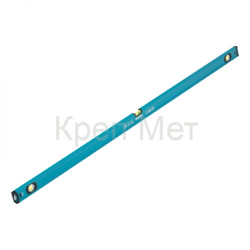 Уровень алюминиевый, магнит., фрезерованный, 3 глазка, 0,5 мм/м, 1500 мм Gross