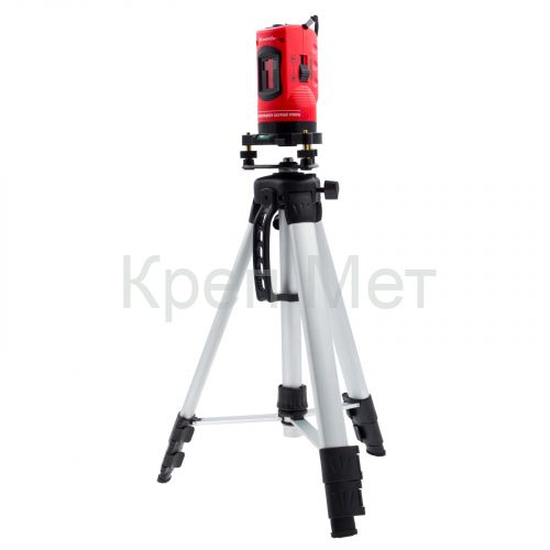 Лазерный уровень самовыравнивающийся, 150 мм, штатив 1150 мм, набор в пластиковом кейсе Matrix