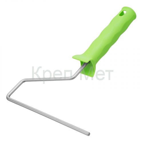 Ручка для валиков 180 мм, D ручки - 6 мм, оцинкованная Сибртех