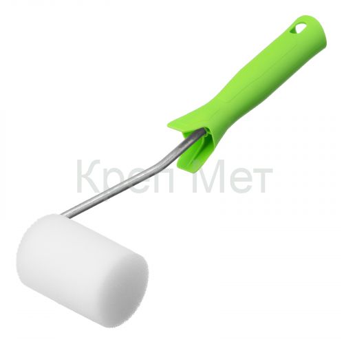 Валик "Поролон" с ручкой и 2 шубки 65 мм, D 42 мм, D ручки 6 мм Сибртех