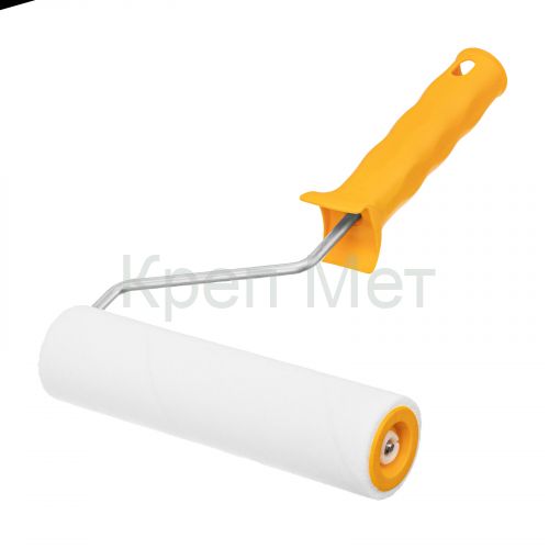 Валик "Велюр", 180 мм, ворс 4 мм, D 36 мм, D ручки 6 мм, шерсть Matrix