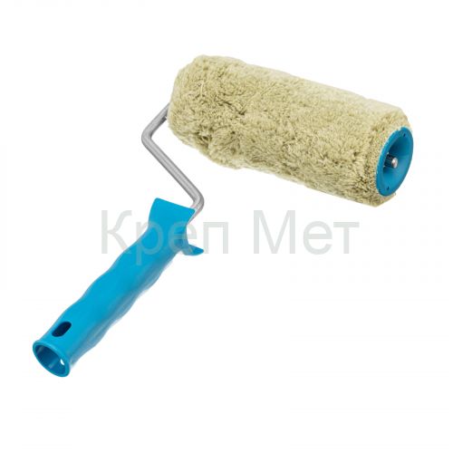 Валик для Фасадных работ синтетический, 180 мм, ворс 18 мм, D 48 мм, D ручки 8 мм, полиакрил Matrix